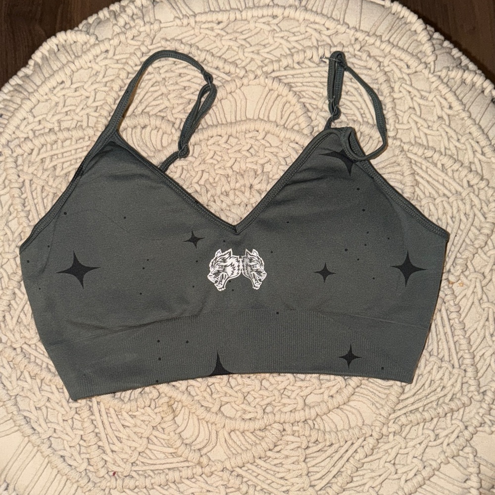 Darc Sport Sports Bra IYKYK Everson Seamless in Greek Stone Starry Night